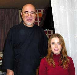 L'insegnante Reiki di Chiara Grandi: il Rev. Inamoto Hyakuten, fondatore del komyo reiki