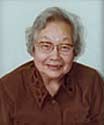 La maestra Chiyoko Yamaguchi, allieva di Hayashi Sensei