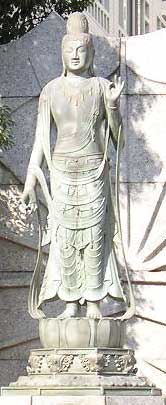 Statua ad Osaka - Giappone