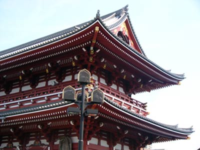 Tempio Asakusa Tokyo